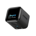 karikues anker nano 45w smart display charger, usb c fast charger, care mode