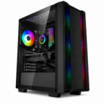 Gaming PC Ryzen 7 9800X3D, 32GB DDR5 RAM, 1TB NVMe SSD, RTX 5060 8GB