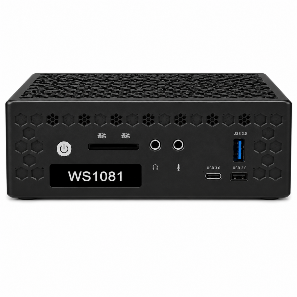zotac zbox ci527 nano office mini pc, core i3 gen7, 8gb ram, 256gb ssd, wi fi, usb c