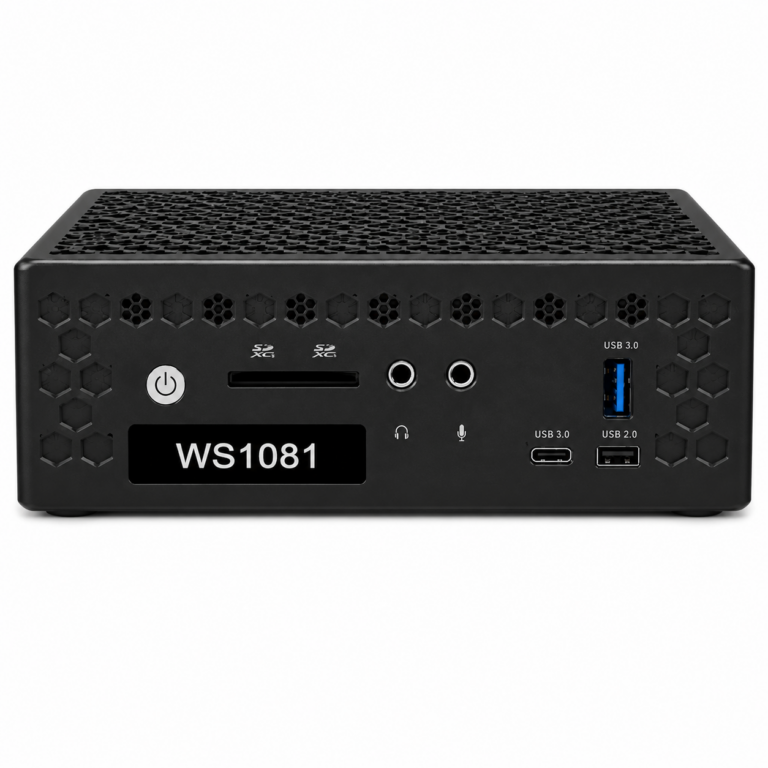 zotac zbox ci527 nano office mini pc, core i3 gen7, 8gb ram, 256gb ssd, wi fi, usb c