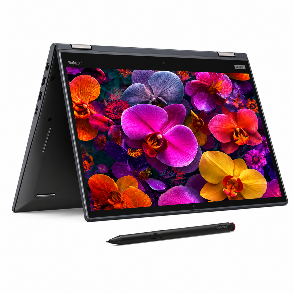 lenovo thinkpad x1 yoga gen 6 14″ 4k touch 2 in 1 laptop, core i7 gen11, 16gb ddr4 ram, 512gb nvme ssd