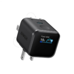 karikues anker nano 45w smart display charger, usb c fast charger, care mode