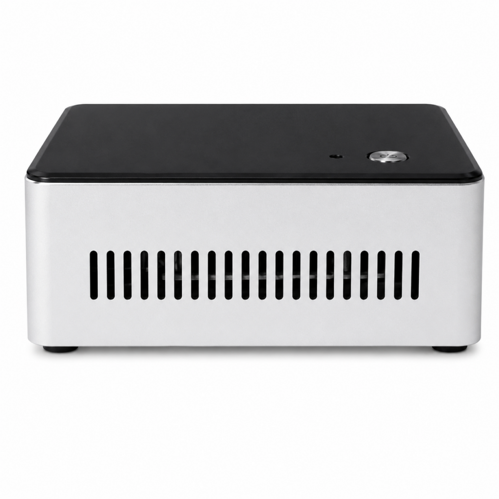 intel nuc5i5ryh office mini pc, core i5 gen5, 4gb ram, 128gb ssd, windows 10, wi fi