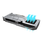 kartë grafike gigabyte radeon rx 9060 xt gaming oc ice 16gb gddr6 white