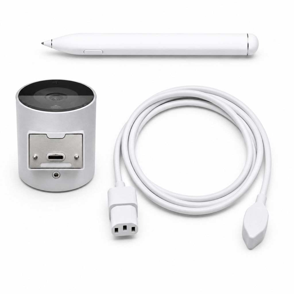 microsoft surface hub accessories & setup guide package, new