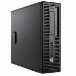 hp 800 g1 sff desktop pc, core i5 gen4, 8gb ram, 128gb ssd