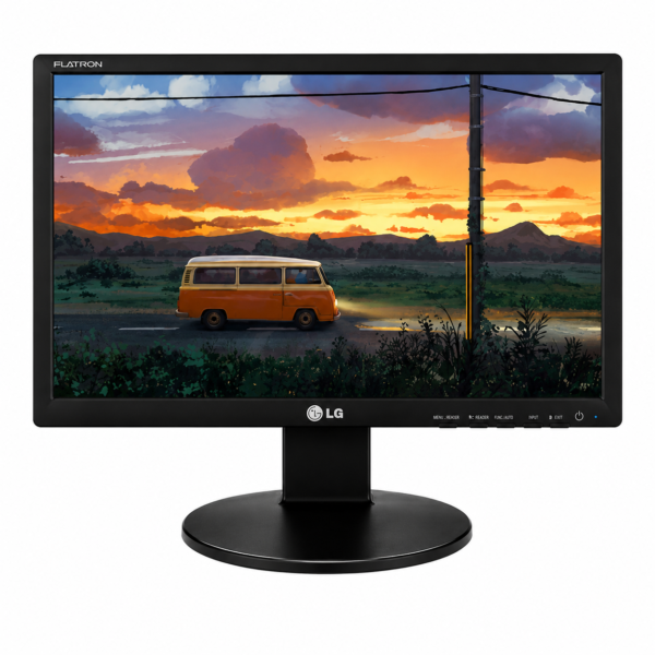 lg flatron e2411pu bn 24" fhd monitor