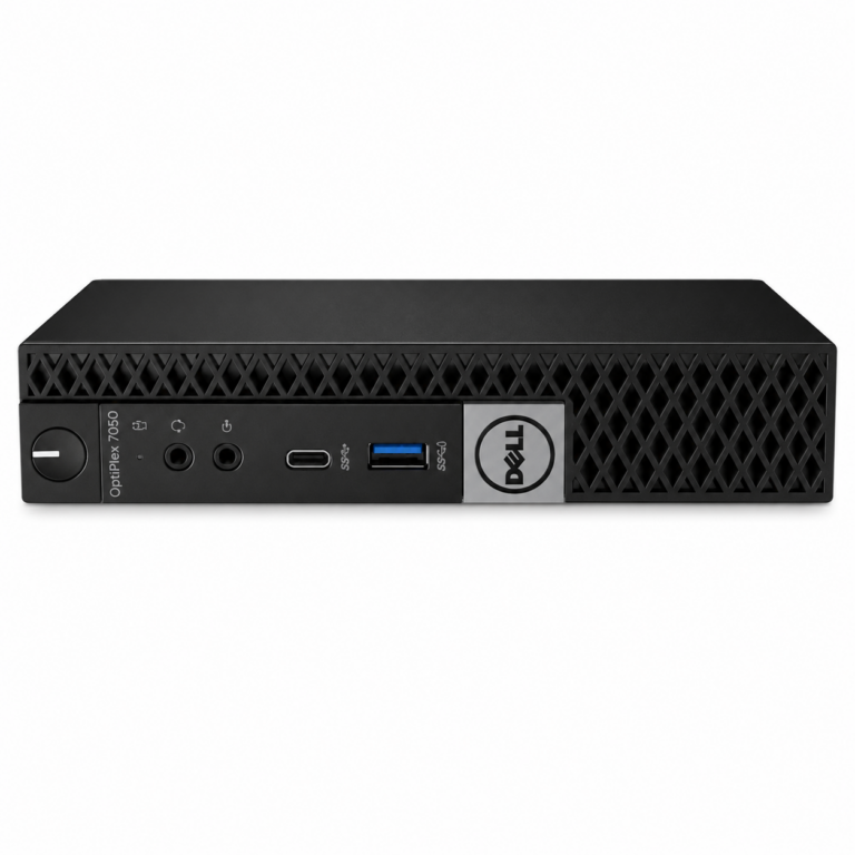 dell optiplex 7050 office micro pc, core i5 gen7, 8gb ram, 256gb ssd, hdmi, usb c
