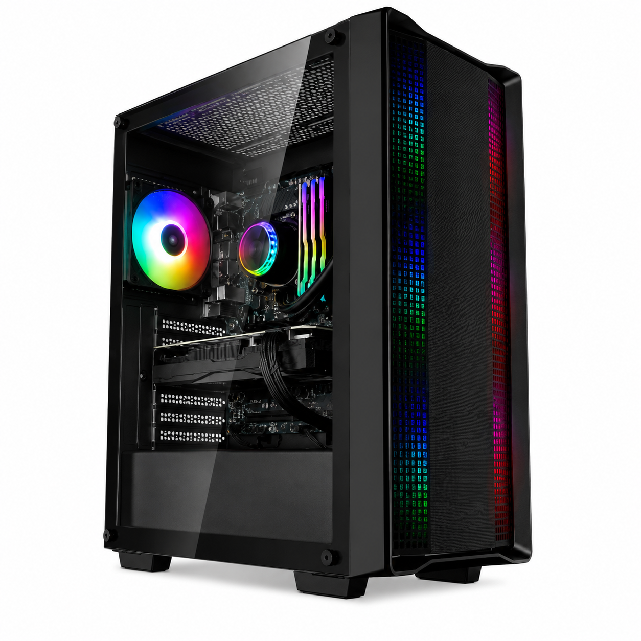 gaming pc, ryzen 7 9800x3d, 32gb ddr5 ram, 1tb nvme ssd, rtx 5060 8gb, new gaming pc, ryzen 7 9800x3d, 32gb ddr5 ram, 1tb nvme ssd, rtx 5060 8gb, new