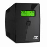 green cell line interactive ups 600va, backup power supply, new