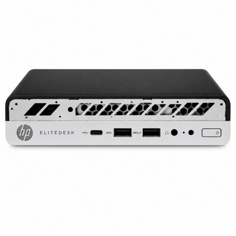 hp prodesk 600 g3 office mini pc, core i3 gen6, 16gb ram, 256gb ssd
