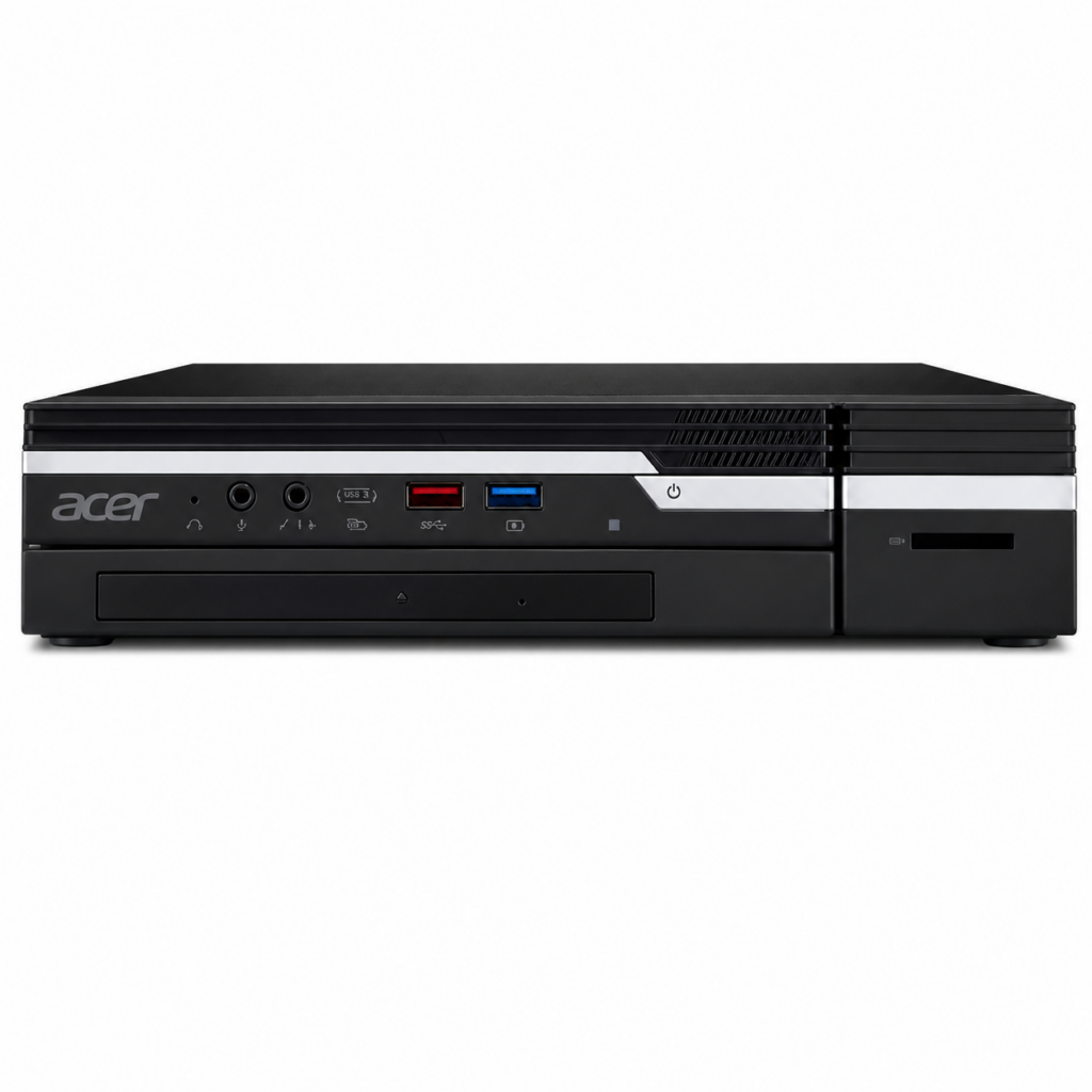 acer veriton n6670g office mini pc, core i5 gen10, 16gb ram, 512gb ssd, wi fi