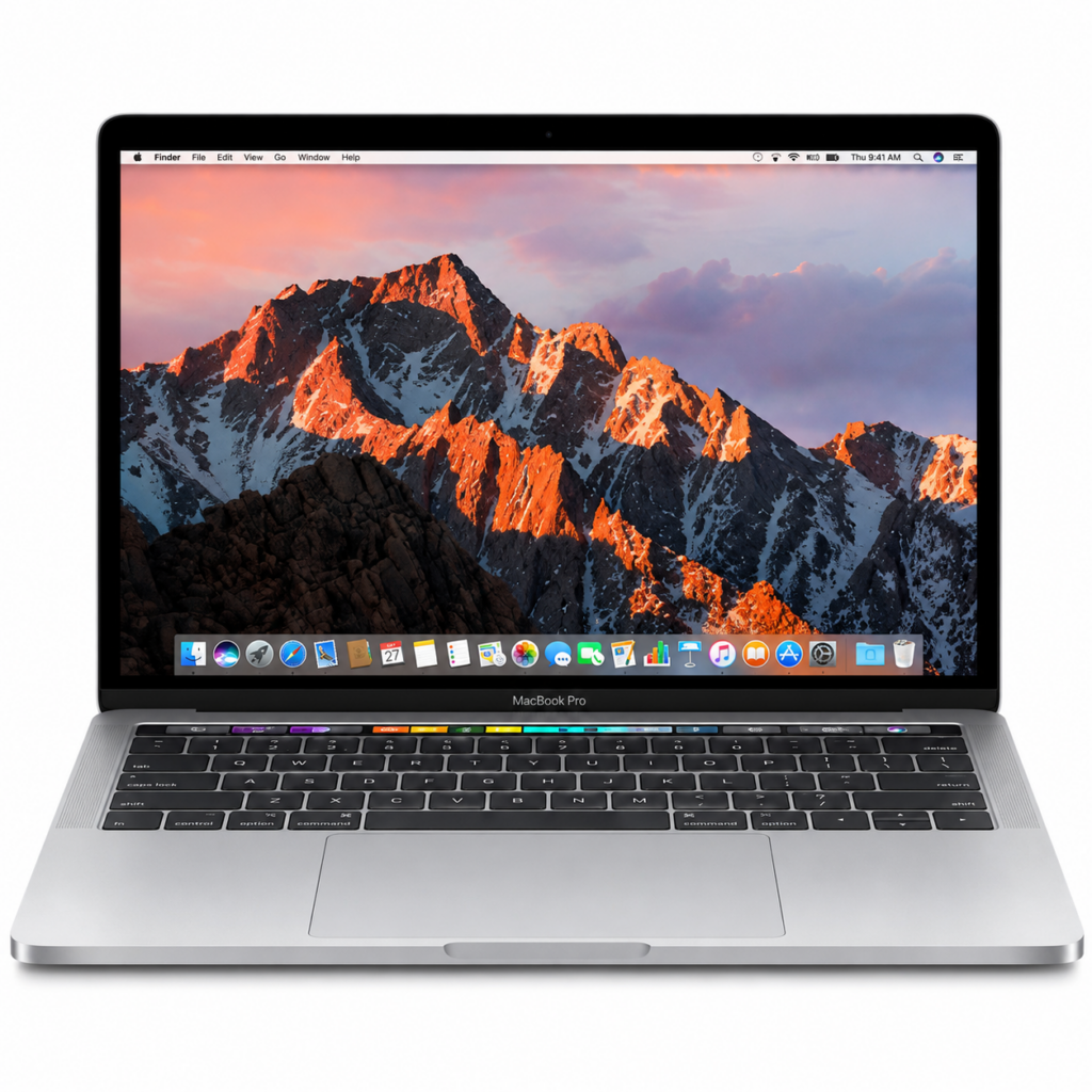 apple macbook pro 2016 15" laptop, core i7, 16gb ram, 256gb storage
