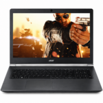 acer aspire vn7 791 17.3" fhd laptop, core i7 gen4, 16gb ram, 128gb nvme + 1tb hdd, gtx 860m 2gb