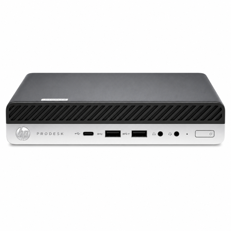 hp prodesk 800 g5 mini pc, core i5 gen9, 16gb ram, 256gb ssd