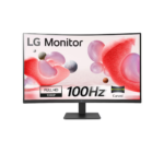 lg 32mr50c b 32" fhd gaming monitor, 100hz, 5ms, hdmi/vga, new