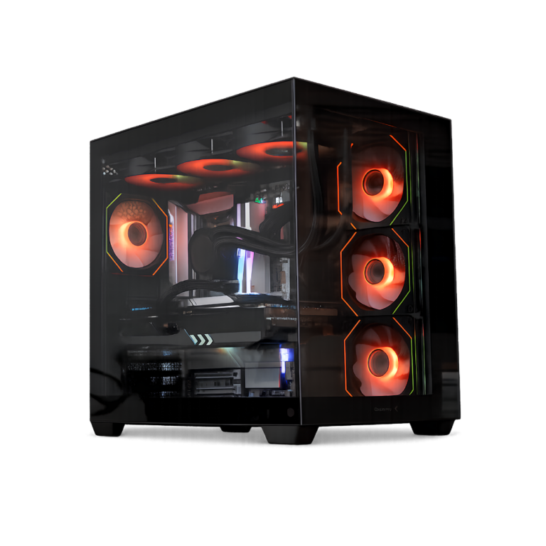 deepcool cg530 extreme gaming pc, core ultra 9 285k, 128gb ddr5 ram, 2tb nvme ssd, intel arc pro b70 32gb, new