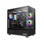 asus a21 plus white gaming pc, ryzen 9 9950x, 32gb ddr5 ram, 2tb nvme ssd, radeon rx 9070 xt 16gb, new