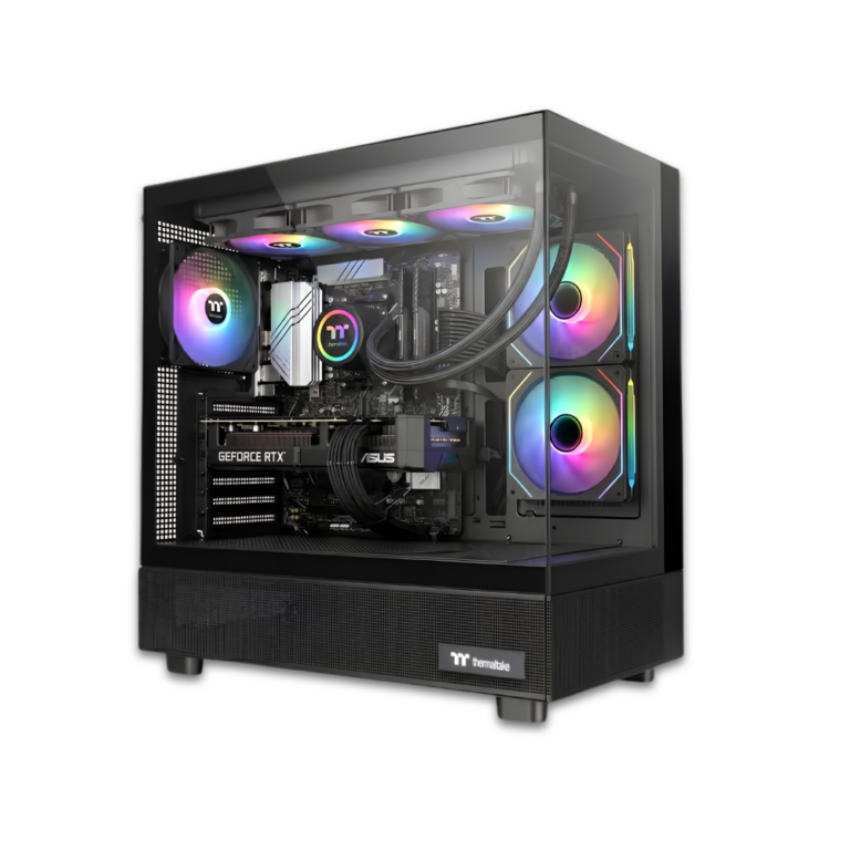 asus a21 plus white gaming pc, ryzen 9 9950x, 32gb ddr5 ram, 2tb nvme ssd, radeon rx 9070 xt 16gb, new