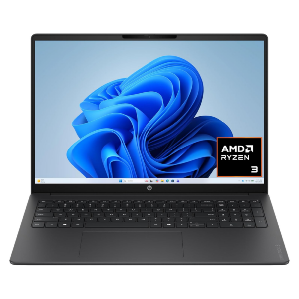 hp omnibook 3 16 by0199nr 16″ fhd+ touch laptop, ryzen 3 30, 8gb lpddr5, 256gb nvme ssd