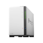 synology ds223j 2 bay nas storage, realtek rtd1619b quad core 1.7ghz, 1gb ddr4, 1gbe, new