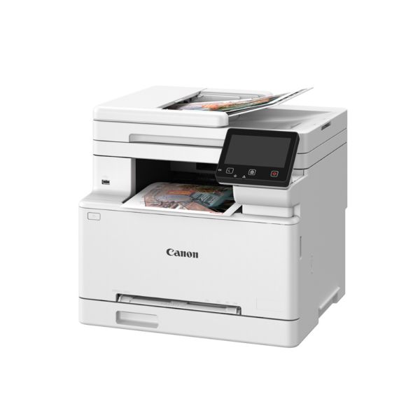 canon i sensys mf664cdw a4 colour laser multifunction printer, print/copy/scan, 25fq/min, wi fi/lan, new