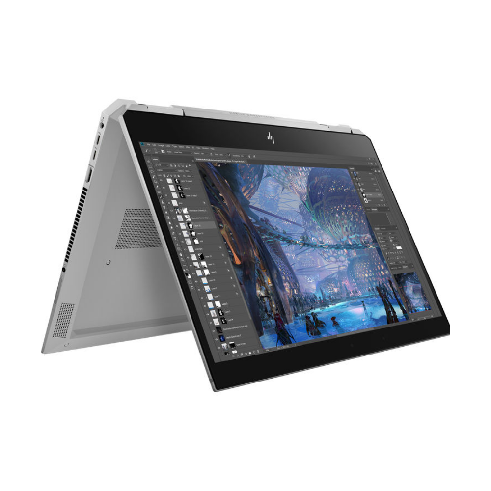 hp zbook studio x360 g5 15.6″ 4k touch workstation laptop, core i9 gen9, 16gb ram, 512gb ssd, quadro p2000 4gb hp zbook studio x360 g5 15.6″ 4k touch workstation laptop, core i9 gen9, 16gb ram, 512gb ssd, quadro p2000 4gb