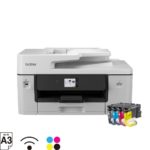 brother mfc j3660dw a3 colour inkjet all in one printer, print/scan/copy/fax, wi fi 5ghz, duplex, new