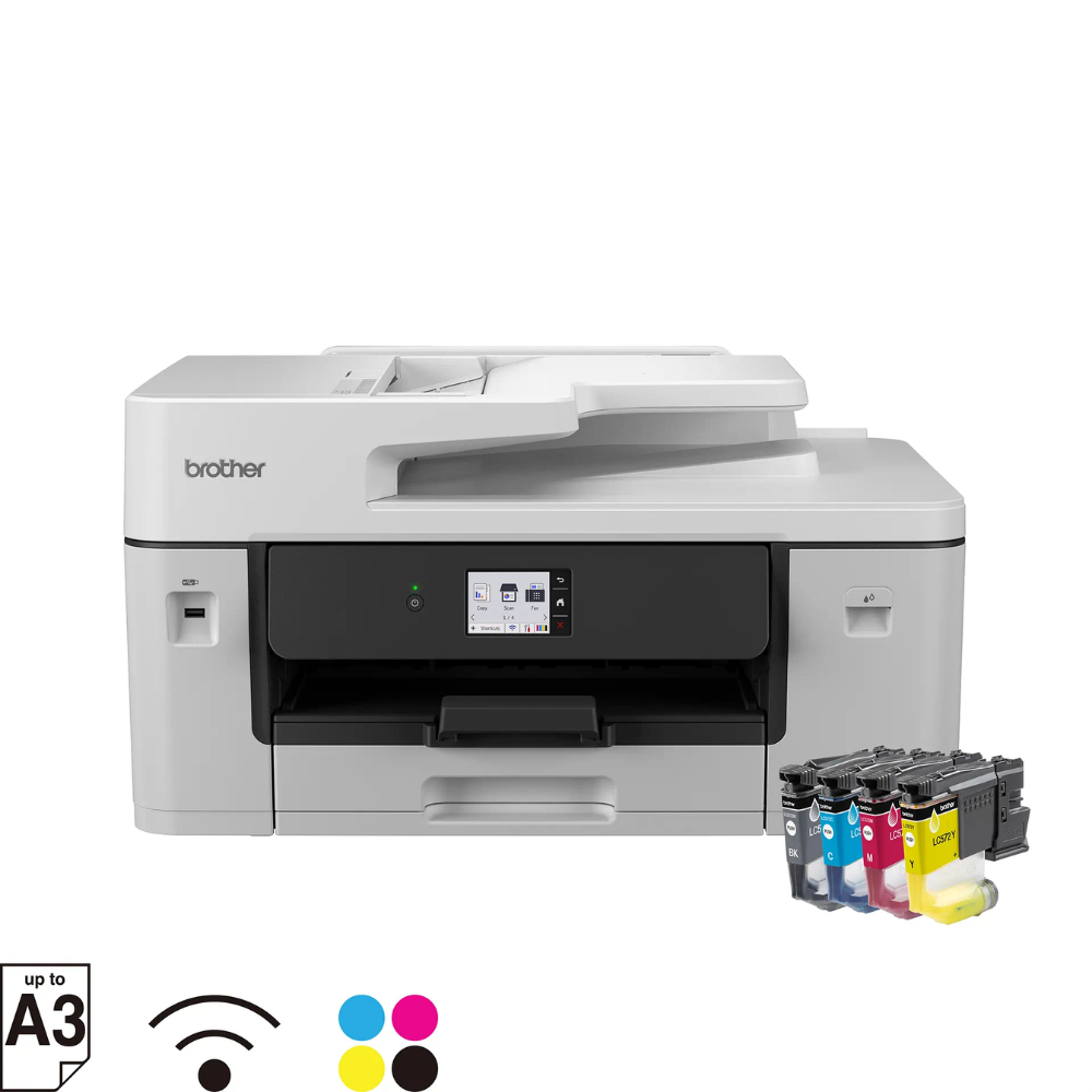 brother mfc j3660dw a3 colour inkjet all in one printer, print/scan/copy/fax, wi fi 5ghz, duplex, new