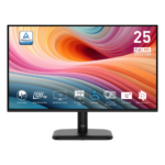 msi pro mp251l e2 24.5″ fhd ips professional monitor, 120hz, 1ms, new