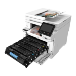 canon i sensys mf664cdw a4 colour laser multifunction printer, print/copy/scan, 25fq/min, wi fi/lan, new