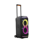 jbl partybox stage 320 portable party speaker, 240w rms, bluetooth 5.4, 18h battery, new