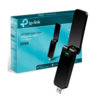 modem tp link archer t4u ac1300 high gain wireless mu mimo usb adapter
