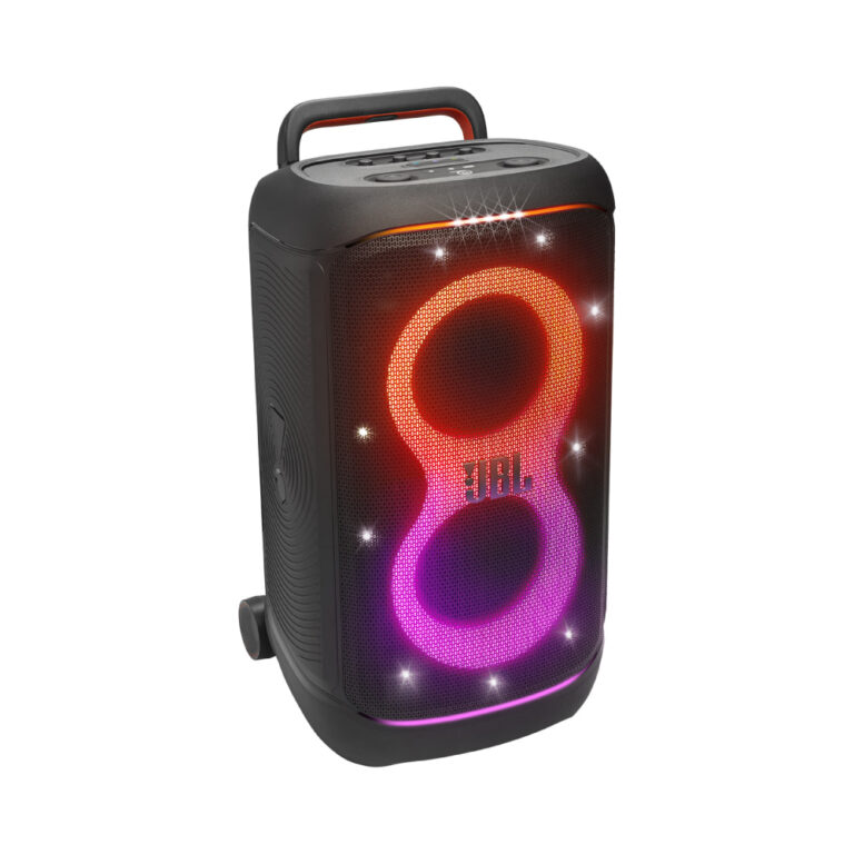 jbl partybox 520 portable party speaker, 400w rms, bluetooth 5.4, 15h battery, new