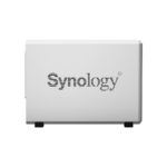 synology ds223j 2 bay nas storage, realtek rtd1619b quad core 1.7ghz, 1gb ddr4, 1gbe, new