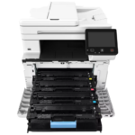 canon i sensys mf664cdw a4 colour laser multifunction printer, print/copy/scan, 25fq/min, wi fi/lan, new