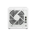 qnap ts 433 4 bay nas server, arm cortex a55 2.0ghz, 4gb ram, sata 6gb/s, new