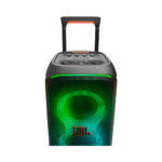 jbl partybox stage 320 portable party speaker, 240w rms, bluetooth 5.4, 18h battery, new