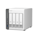 qnap ts 433 4 bay nas server, arm cortex a55 2.0ghz, 4gb ram, sata 6gb/s, new