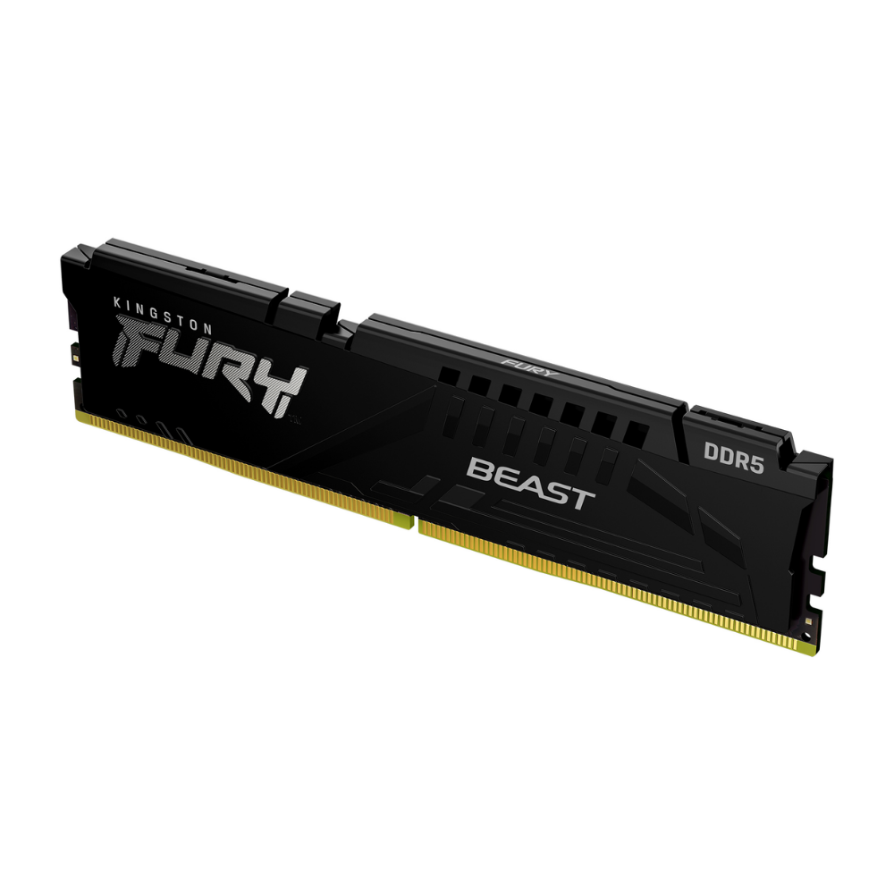 kingston fury beast 8gb ddr5 desktop ram, 5600mhz
