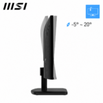 msi pro mp251l e2 24.5″ fhd ips professional monitor, 120hz, 1ms, new