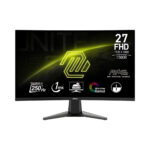 msi mag 27c6x 27″ fhd curved gaming monitor, 250hz, 1ms, new