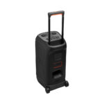 jbl partybox stage 320 portable party speaker, 240w rms, bluetooth 5.4, 18h battery, new