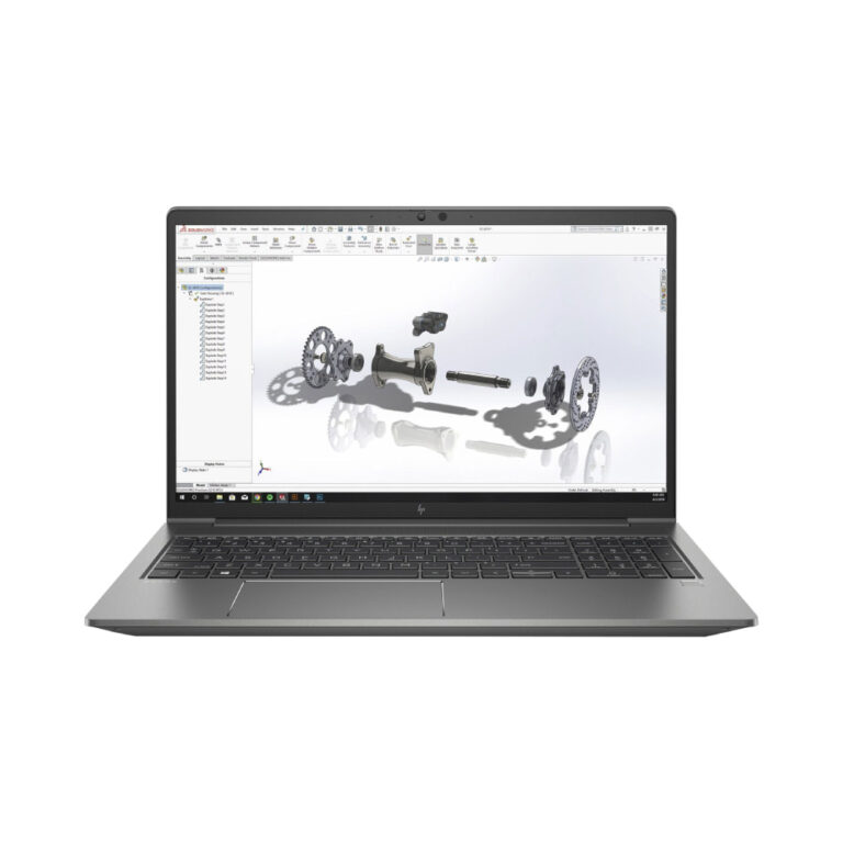 hp zbook 15 g4 15.6″ workstation laptop, core i7 gen7, 32gb ram, 256gb ssd, quadro m2200 4gb