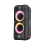 jbl partybox stage 320 portable party speaker, 240w rms, bluetooth 5.4, 18h battery, new