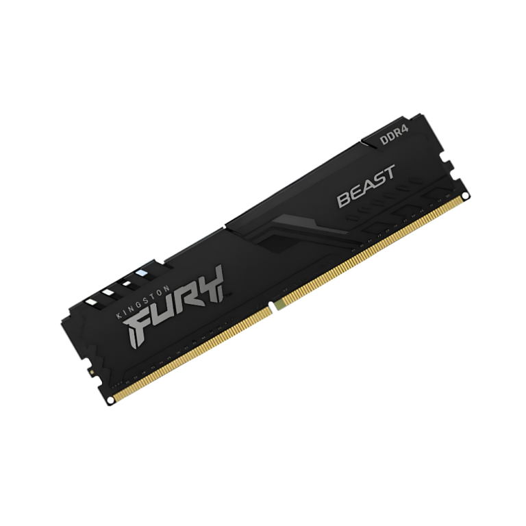 kingston fury beast 8gb ddr5 desktop ram, 5600mhz