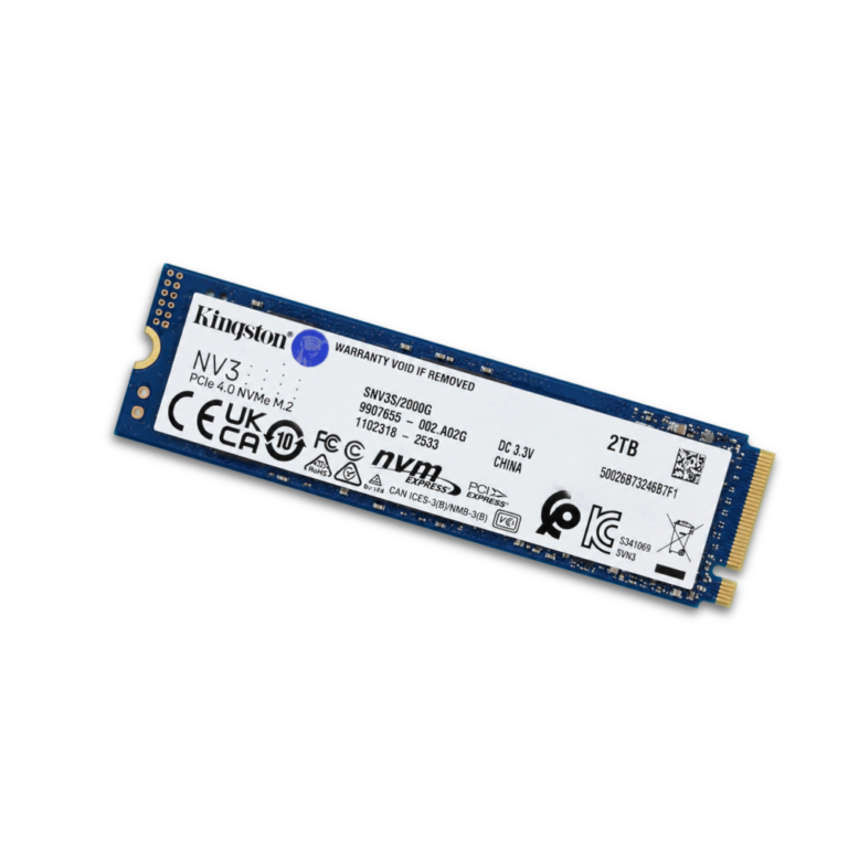 kingston fury renegade 2tb pcie gen4 nvme m.2 ssd, 7300mb/s