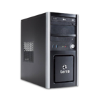 terra workstation pc, xeon e3 1230 v6, 32gb ddr4 ram, 512gb ssd + 1tb hdd, gtx 1060 6gb