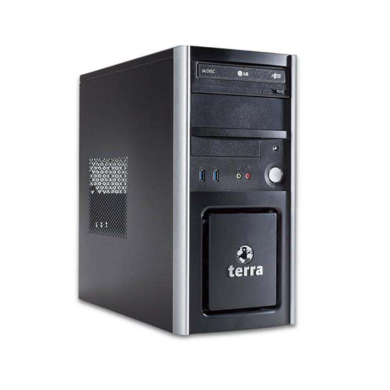 terra workstation pc, xeon e3 1230 v6, 32gb ddr4 ram, 512gb ssd + 1tb hdd, gtx 1060 6gb
