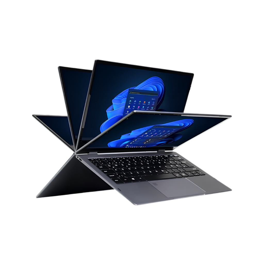 Terra Mobile 360-13 13.3″ FHD Touch 2N1 Business Laptop, Core i5 Gen11, 16GB DDR4, 512GB NVMe SSD